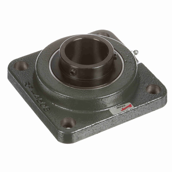 Mounted Cast Iron Four Bolt Flange Ball Bearing, VF4S-45MM